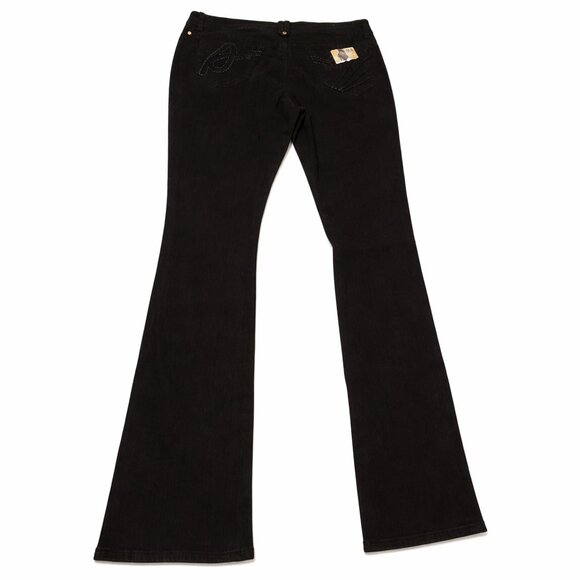 VINTAGE Akademiks Low Rise Sexy & Easy Boot Cut Jeans - 34 - Picture 2 of 9